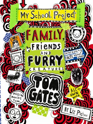 cover image of Family Friends and Furry Creatures